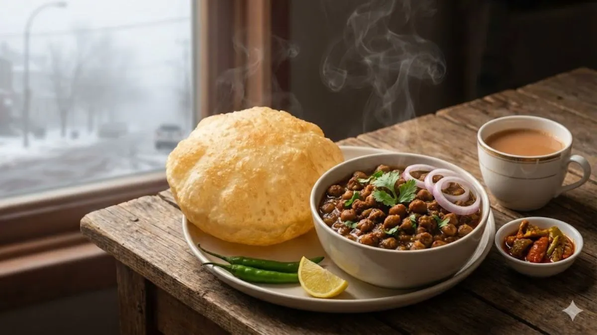 पता चल गया हलवाई जैसे फूले-फूले भटूरे और चटपटे छोले बनाने का राज, नोट करें स्टेप-बाय-स्टेप रेसिपी