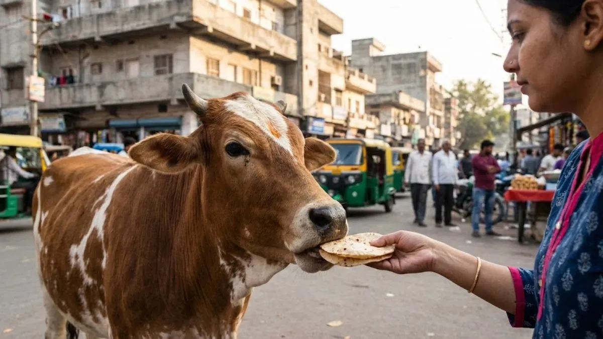सिर्फ आस्था नहीं, विज्ञान भी मानता है ‘गाय’ को पहली रोटी खिलाने के हैं ढेरों फायदे