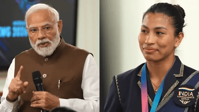 PM Modi ने Lovlina Borgohain की तारीफ की, कहा- उनका कदम लंबे समय तक याद रखा जाएगा PM Modi ने Lovlina Borgohain की तारीफ की, कहा- उनका कदम लंबे समय तक याद रखा जाएगा