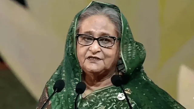शेख हसीना की बांग्लादेश वापसी पर सरकार का बड़ा बयान, कहा- लौटने पर मिलेगी पूरी सुरक्षा शेख हसीना की बांग्लादेश वापसी पर सरकार का बड़ा बयान, कहा- लौटने पर मिलेगी पूरी सुरक्षा
