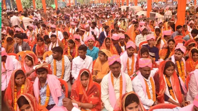 सामूहिक विवाह योजना में बड़ा फर्जीवाड़ा उजागर, 1000 शादीशुदा महिलाओं के आवेदन निरस्त सामूहिक विवाह योजना में बड़ा फर्जीवाड़ा उजागर, 1000 शादीशुदा महिलाओं के आवेदन निरस्त