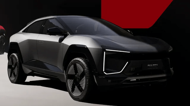 Mahindra BE6 Sporteq इलेक्ट्रिक SUV लॉन्च, 683 किमी की रेंज के साथ मिलेंगे हाईटेक फीचर्स Mahindra BE6 Sporteq इलेक्ट्रिक SUV लॉन्च, 683 किमी की रेंज के साथ मिलेंगे हाईटेक फीचर्स