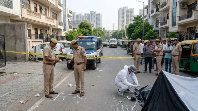 गुरुग्राम में कैंची से वार कर युवती की हत्या, थप्पड़ का बदला लेने का आरोप गुरुग्राम में कैंची से वार कर युवती की हत्या, थप्पड़ का बदला लेने का आरोप